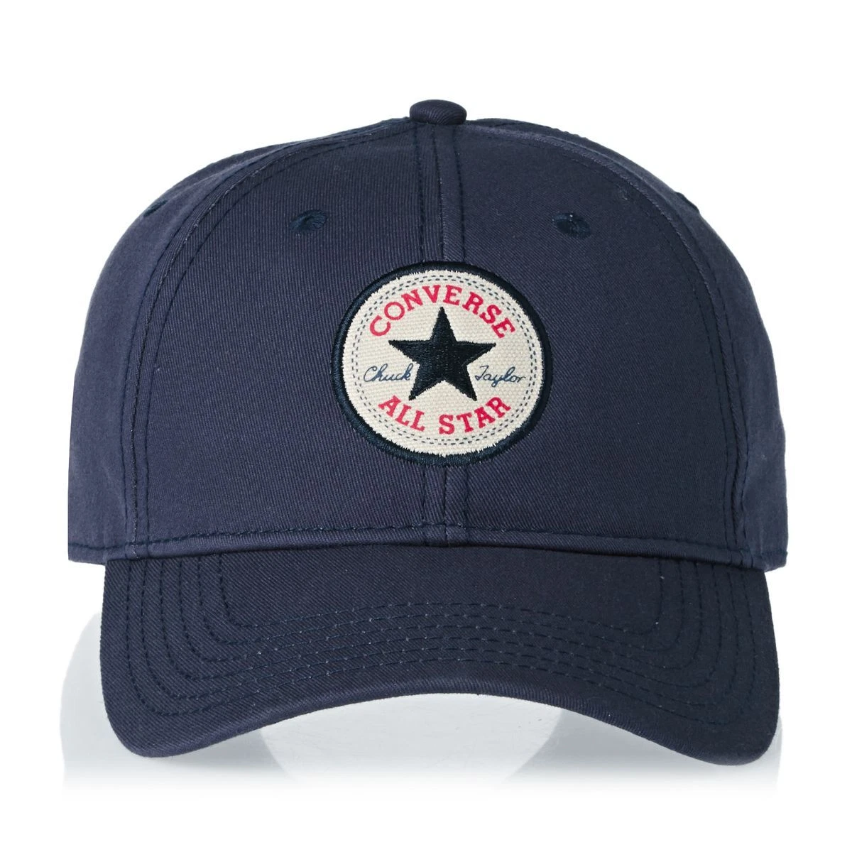 CONVERSE BASEBALL CAP.NAVY BLUE MENS WOMENS COTTON ADJUSTABLE
