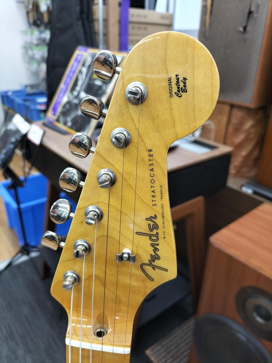FENDER JAPAN JV MOD 50S STRAT HSS MN 2TS Electric Guitar