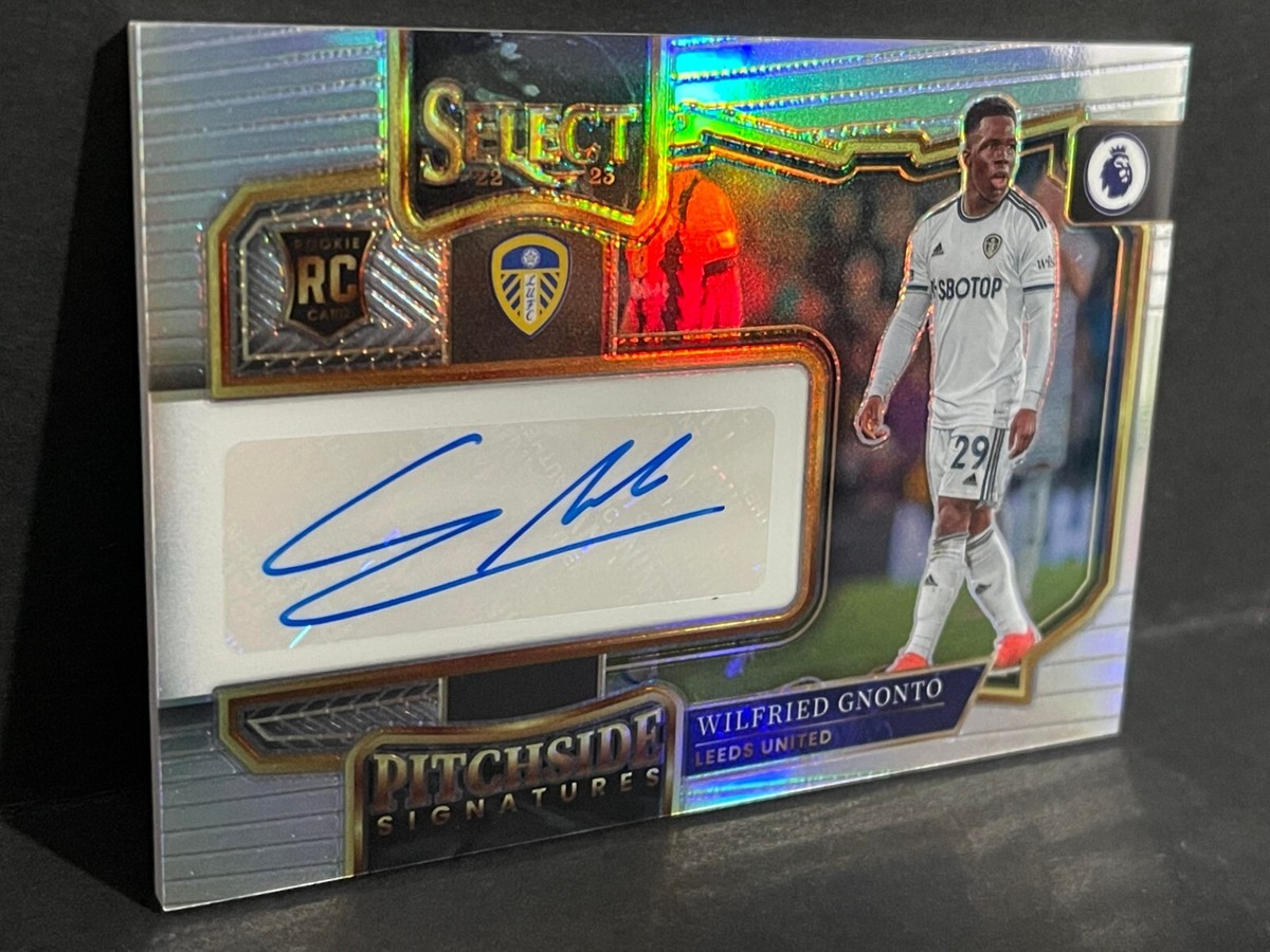 2022-23 直筆サイン Panini Select トーレス リバプール 2022-23 Panini Select EPL Premier League Pitchside Signature