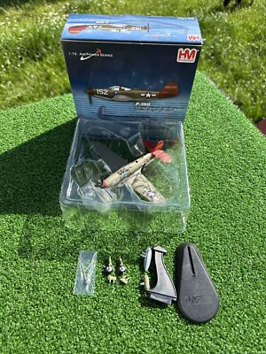 Hobbymaster Bell P-39Q Aircobra - C.E. Bud'''' Anderson 363rd FS. Tonopah - HA1707