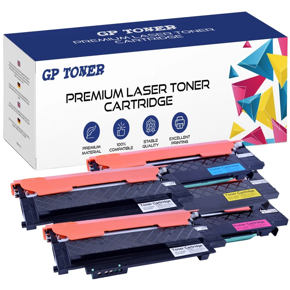 GP TONER Toner XXL compatibile per Samsung CLT-404S Xpress C430 C430W C480 C480W C480FW