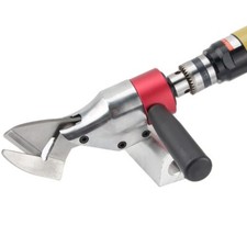 Nożyczki do cięcia metalu Dysza do wiertarki elektrycznej Uchwyt Żelazo Nożyce tarczowe Przecinarka