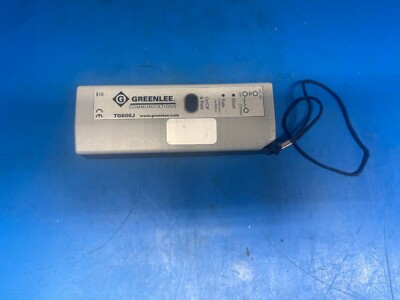 Greenlee TG600J Oszillator Tongenerator Tempo