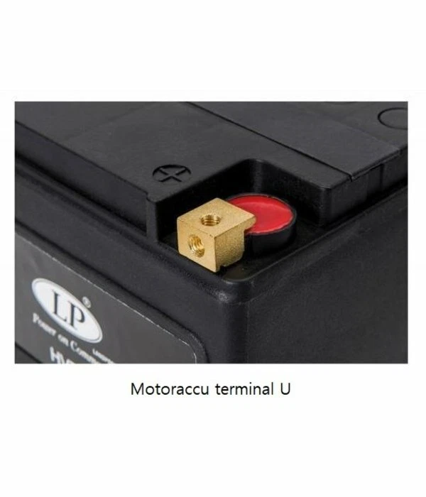 Batterie Gel HARLEY-DAVIDSON 1200 XLH Sportster 1991-1999 12V 22Ah - Photo 3/3