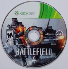 Battlefield 4 Xbox 360 - Disc 1 Only Tested & Works