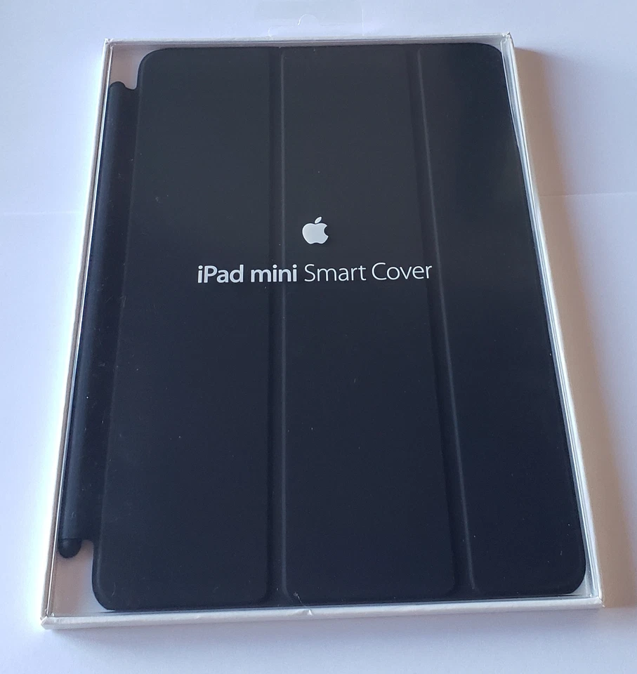 NUEVA Funda Inteligente Apple Negra MF059ZM/A para Apple iPad Mini 1 2 3 y Retina -Sellada Foto 2 de 4