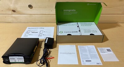 Century Link C1100T DSL Modem 802.11n WiFi Wireless Router w/ Power ...