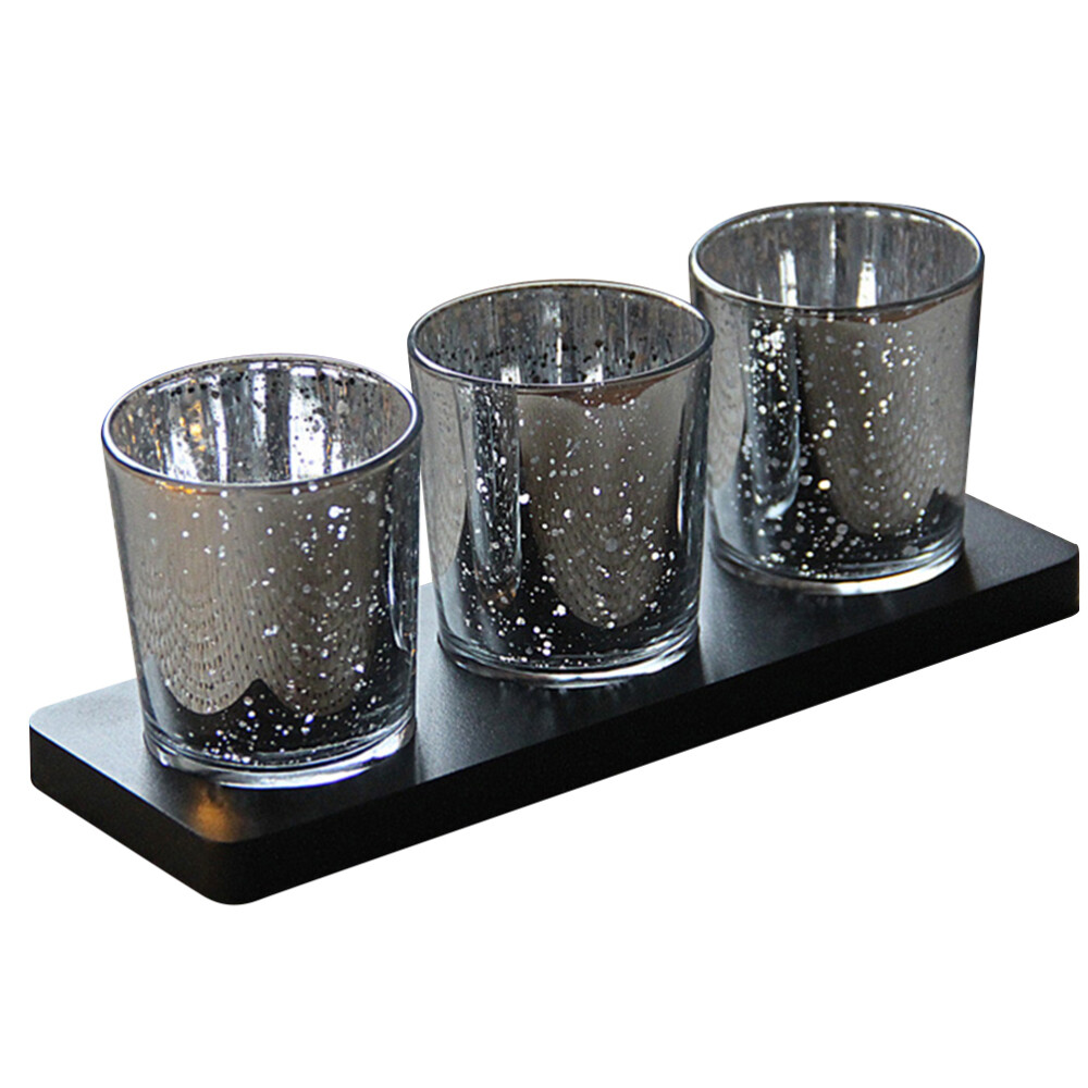 Tealight Glass Votive Candle Holders for Weddings Parties Home Decor