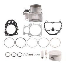 Cylinder Piston Gasket Kit for 12-19 Honda Foreman Rubicon 500 12100-HR0-F00