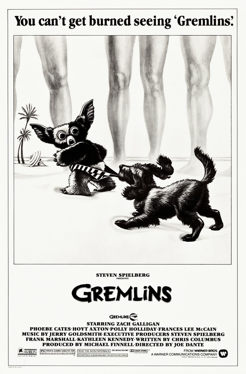 Gremlins movie poster (a) 11 x 17 inches - Gizmo | eBay