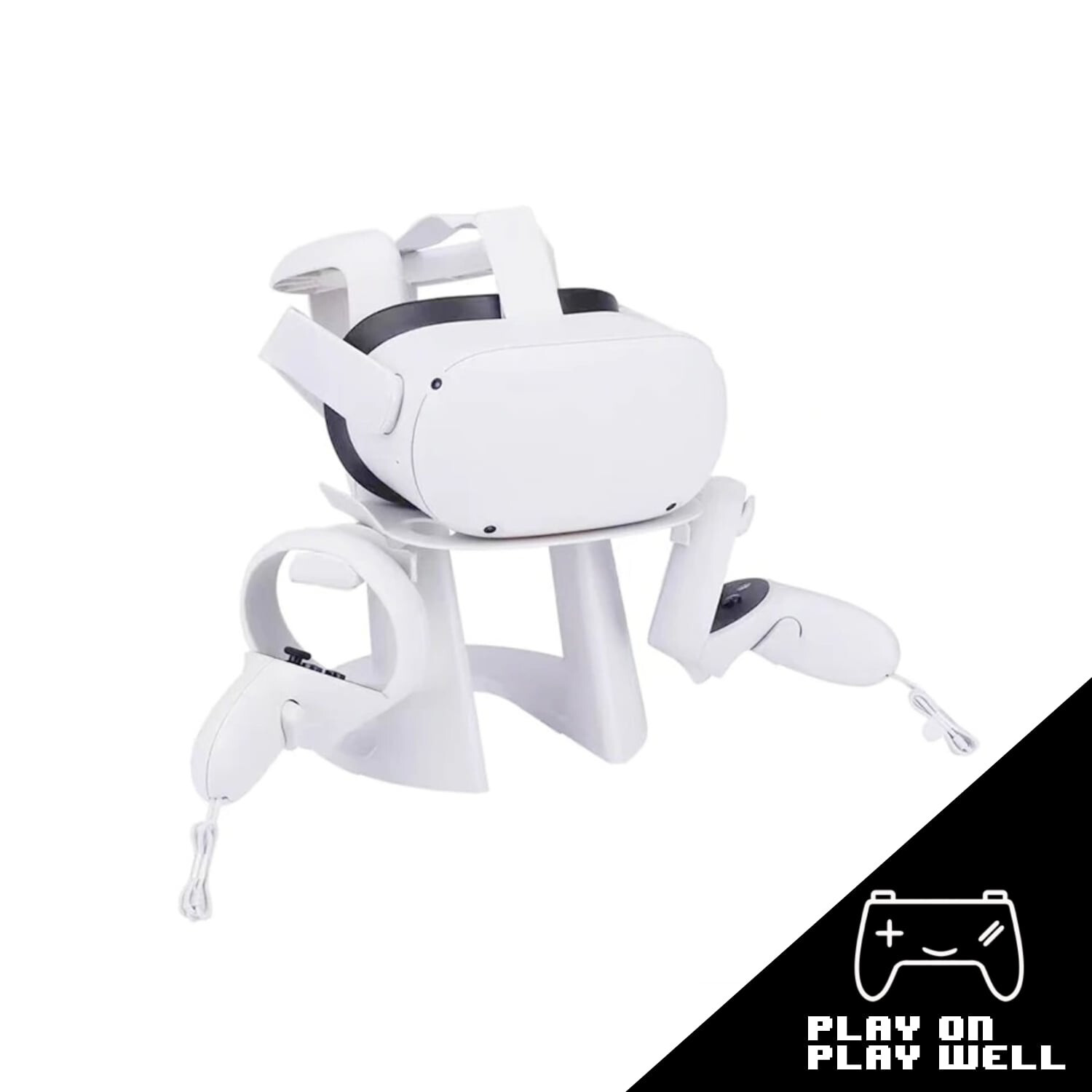 Headset and Touch Controllers Display Stand For Meta Oculus Quest 2 VR-image