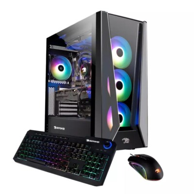 iBUYPOWER Trace5MR 245i Pro Gaming (480GB SSD 1TB HDD Intel Core i7-11700F...