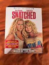 Snatched Blu-ray, 2017 With Digital Code