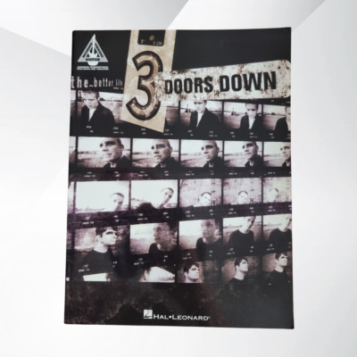 3 Doors Down The Better Life Gitarren-Tabs Buch
