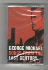 GEORGE MICHAEL -SONGS FROM THE LAST CENTURY MC MUSICASSETTA  NUOVA SIGILLATA