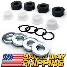 16pc Deck Tune Up Shock Bushing Kit for Walker Mower F123 7434-1 5727-1 5740-2