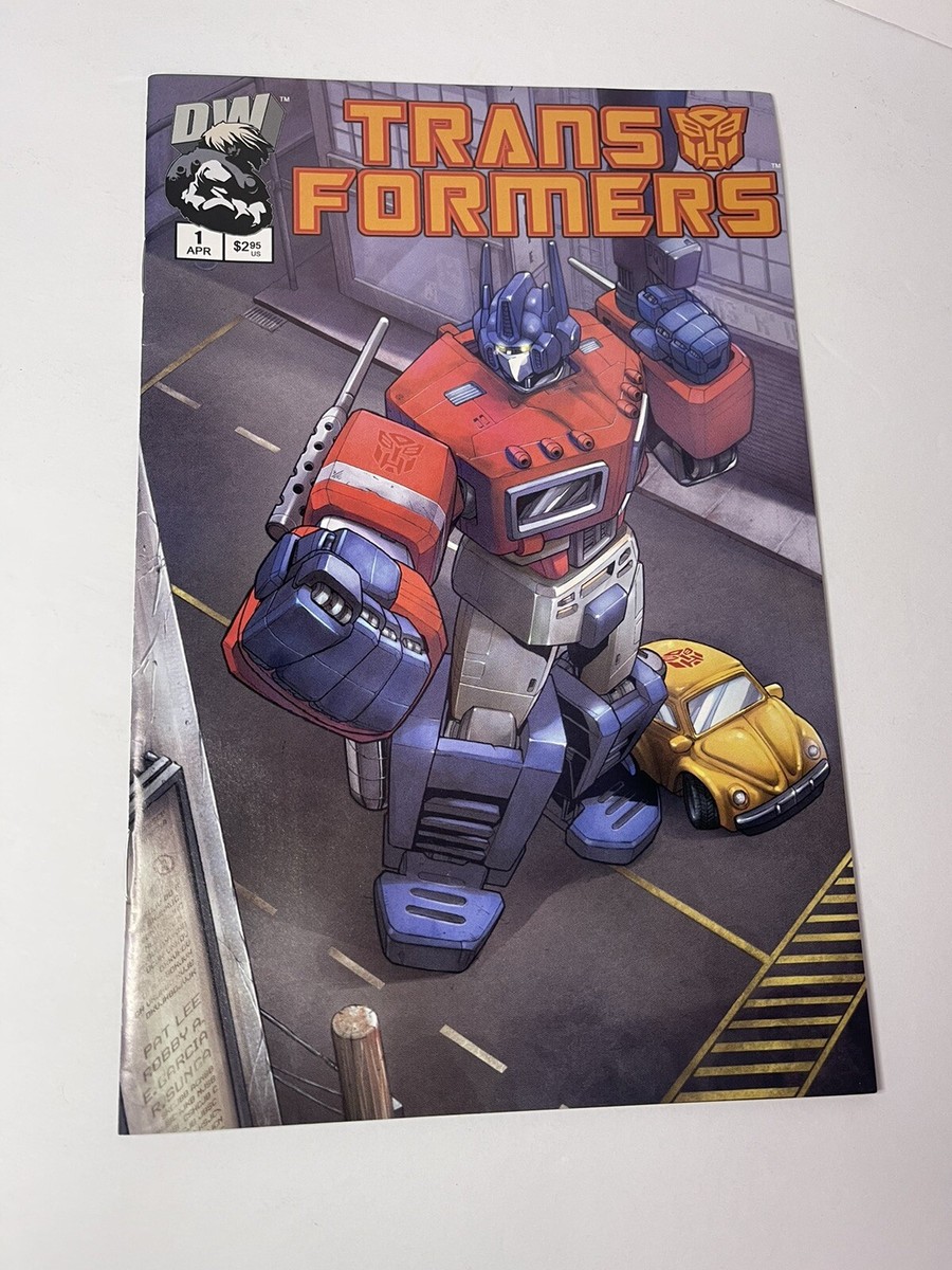 DW Dreamwave Comics Transformers #1