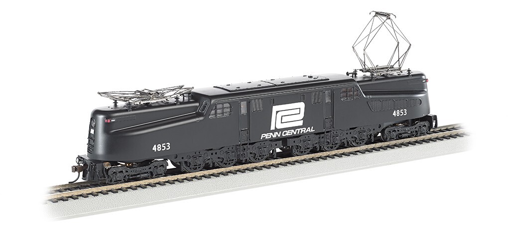 Locomotive GG-1 Penn Central HO résout les pannes de courant circuit DC DCC son