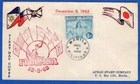 PHILIPPINES, OCCUP IN JAPAN, LOCAL FDC IN MANILA, 1943, VERY NICE!