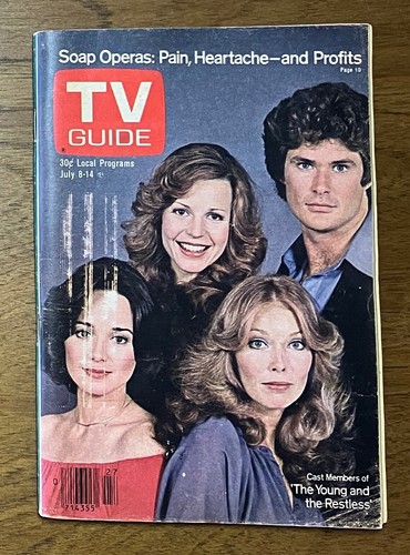 TV Guide March 4-10 1978 Lynnle Greene and Bess Armstrong of 'On Our Own' - Picture 4 of 6