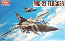 Academy 1/144 Russian MiG-23 Flogger Plastic Model Kit (4440)