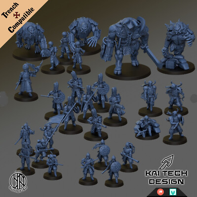Trench Crusade - Sultanate of the Iron Wall - Full Set | eBay