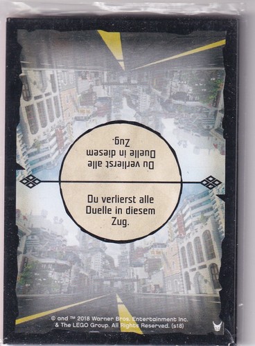 Lego Ninjago Serie 3 TCG Cartas Coleccionables Tarjeta Nr. 228 Puzzle - Zdjęcie 2 z 2