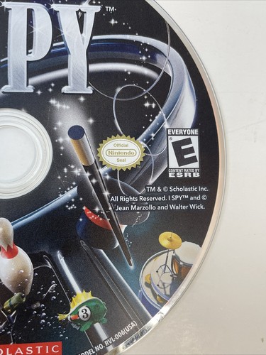 Ultimate I Spy (Nintendo Wii, 2008) Complete - Picture 8 of 10