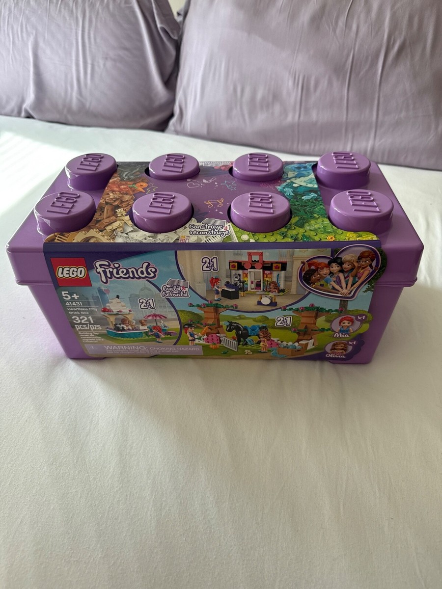 BRAND NEW LEGO FRIENDS SET 41431 Heartlake City Brick Box in