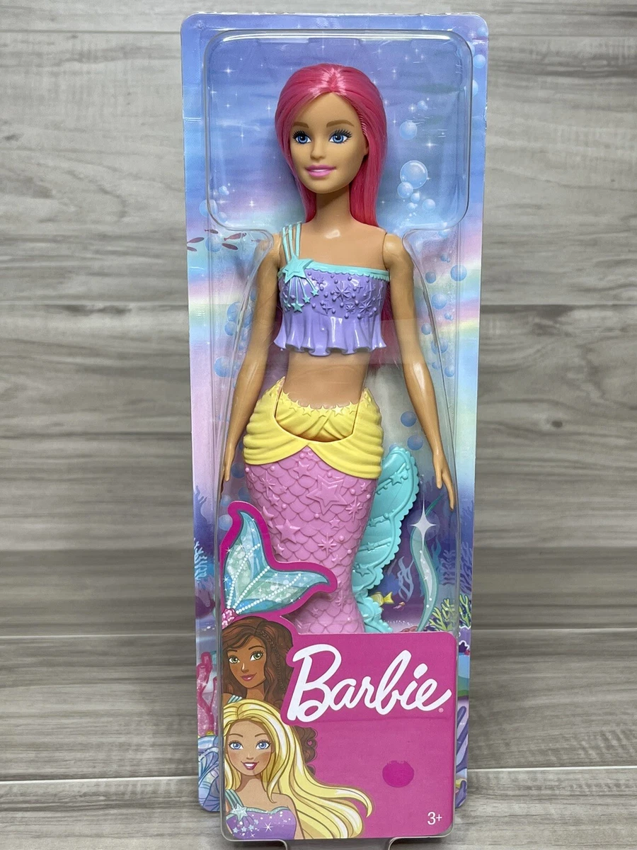 Mattel Barbie Mermaid Doll With Moving Fin Age 3 Years Up