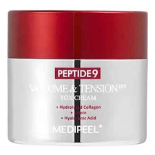 MEDI PEEL Peptide 9 Volume & Tension Tox Cream Pro - Anti Wrinkle - 1.76 oz/50g