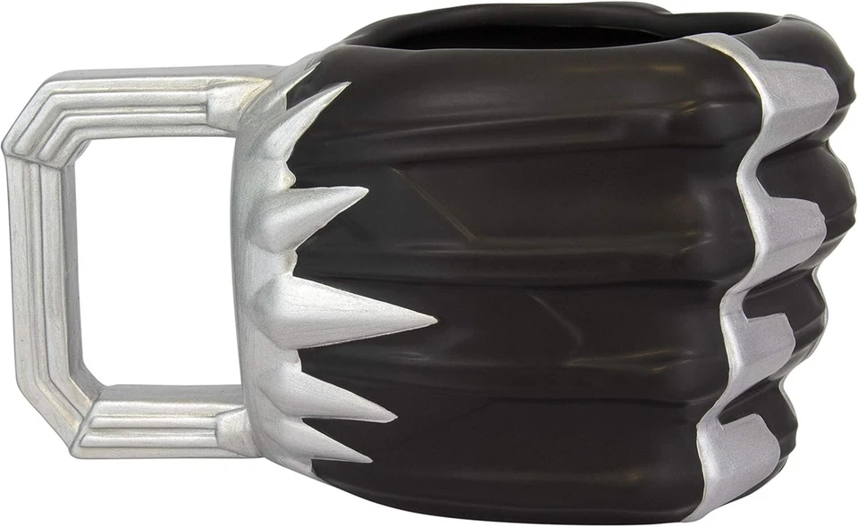 Black Panther Shaped PP4838BP  Mug | Novelty Comic Book Black Design Ceramic - image 2 of 4