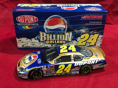 JG 2003 Action Racing 1/24 #24 Jeff Gordon Chevy Monte Pepsi Billion Dollar