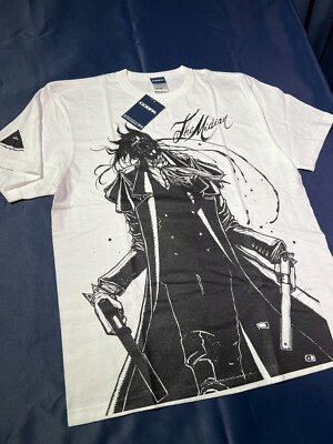 Hellsing Alucard T-Shirt Weiß aus Japan Neu Cospa Anime