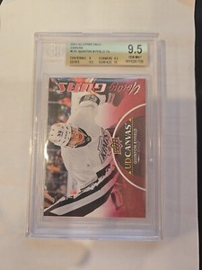 2021 UPPER DECK QUINTON BYFIELD YOUNG GUNS ROOKIE CANVAS #C91 BGS 9.5