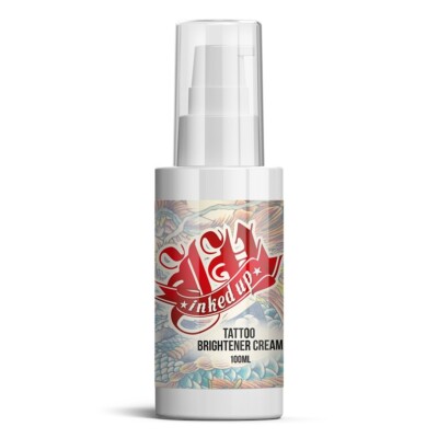 INKED UP TATTOO BRIGHTENER CREAM - Bright your old tattoos