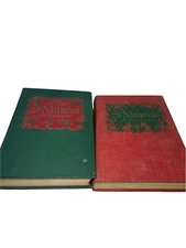 The St. Nicholas Anthology-2 Books-Books 1 & 2 Second -Commager
