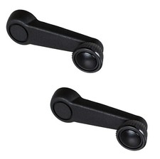 2 Pcs Of Window Crank Winder Handle For Many Vw Audi Fox 80 90 4000 Quattro