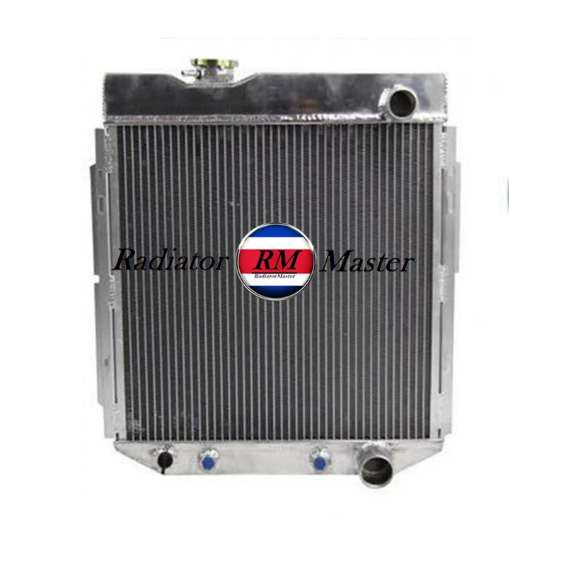 ALUMINUM RADIATOR FOR 1964-1966 Ford Mustang Falcon V8 260 289 1965 | eBay