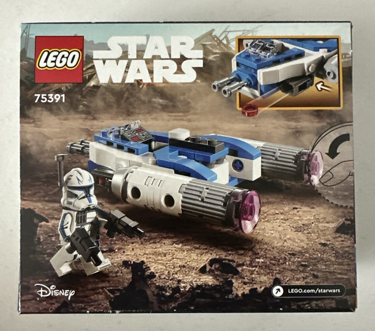 LEGO Star Wars: Captain Rex Y-Wing Microfighter 75391 | eBay