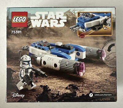 LEGO Star Wars: Captain Rex Y-Wing Microfighter 75391 | eBay