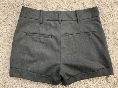 *専用* Zara Women's Cuff Bottoms Shorts Gray Dressy Size Small | eBay