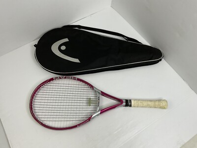 HEAD CROSSBOW AIRFLOW 3 WOMEN TENNIS RACQUET STEFFI GRAF & BAG 4 3/8 102in