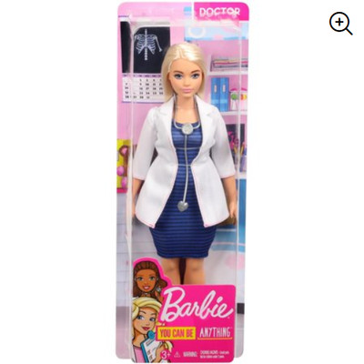 barbie you can be anything doctor