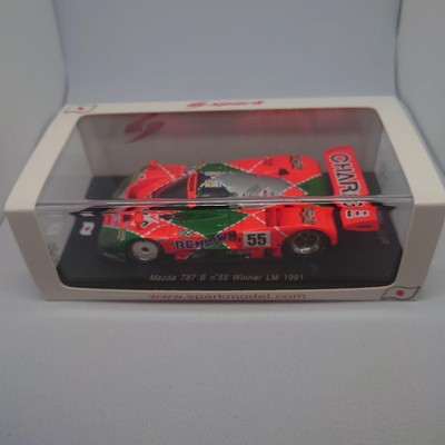 スパーク マツダ787B ポルシェ959Gruppe B