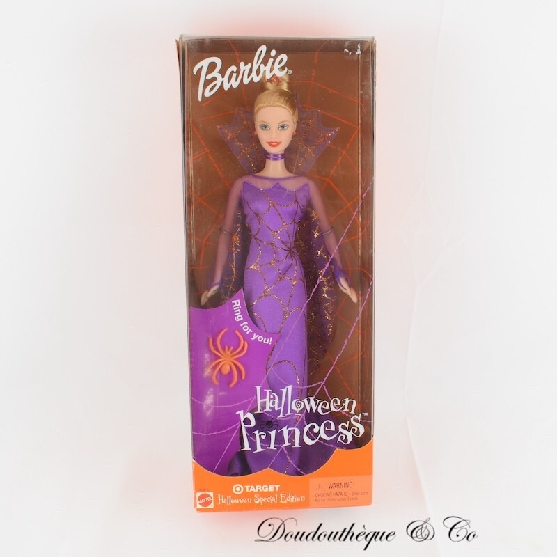 Poupée Barbie Halloween Mattel 2001 Sorcière Vintage : Collection Réf 50875 Jouet Ancien