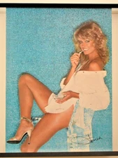 Farrah Fawcett 1979 14-684 Pro Arts Iconic Playboy Cover Style Poster  20x28