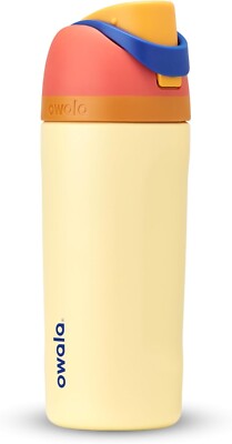 Owala Kids Freesip Insulated Stainless Steel Water Bottle with