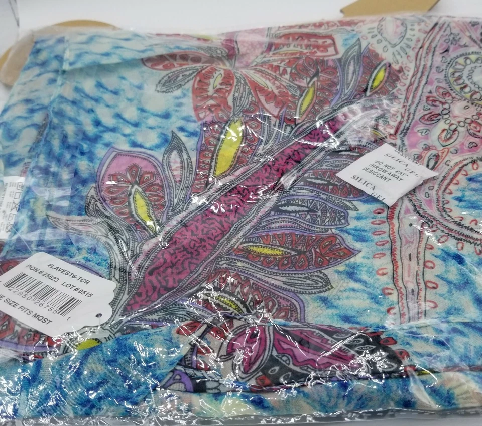 Chaleco Convertible Accents de Lavello Multi Versátil Uso Color Base Azul Transparente Foto 2 de 4