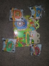 McDonald's Looney Tunes Complete set of 4 Happy Meal Toys Plus Box